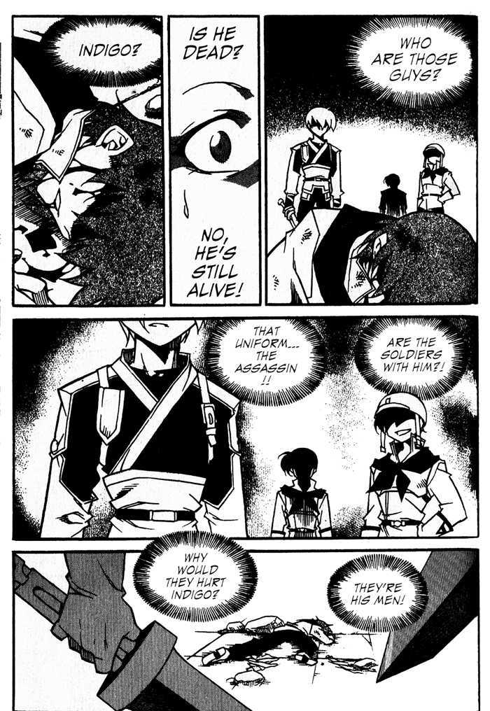 Dorothy of Oz Chapter 12 page 8 - Chapter 12 : It Wasn't Me