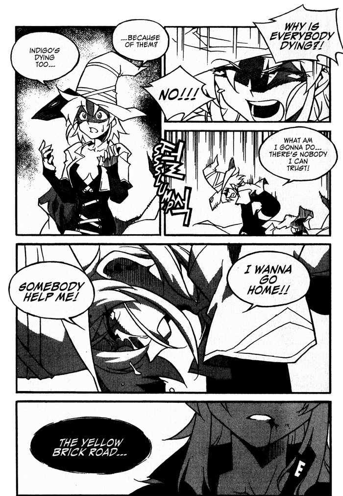 Dorothy of Oz Chapter 12 page 9 - Chapter 12 : It Wasn't Me