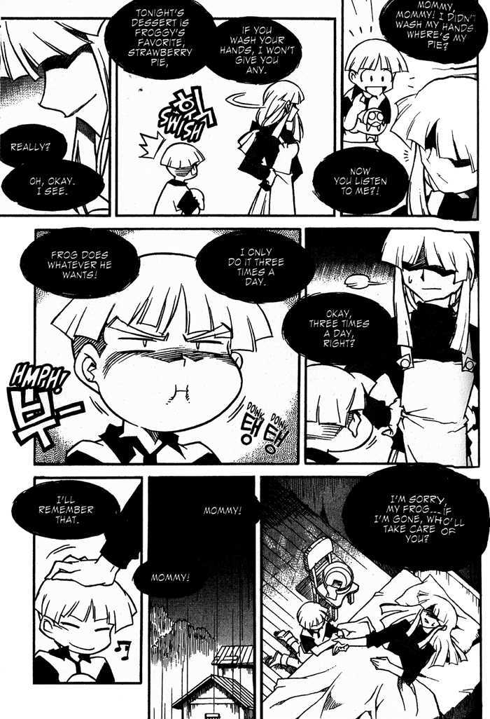 Dorothy of Oz Chapter 13 page 14 - Chapter 13 : Don't Cry
