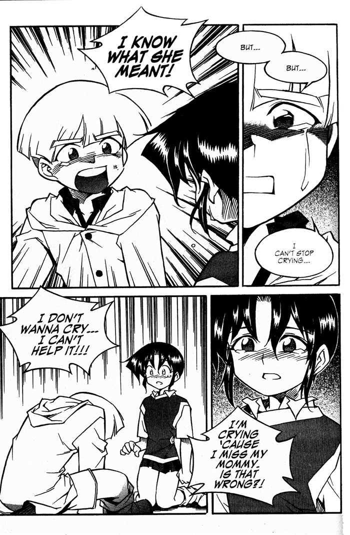 Dorothy of Oz Chapter 13 page 18 - Chapter 13 : Don't Cry