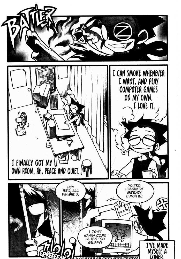Dorothy of Oz Chapter 14.5 page 2 - Chapter 14.5 : Deadline Blues 02