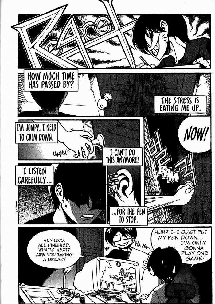 Dorothy of Oz Chapter 14.5 page 3 - Chapter 14.5 : Deadline Blues 02