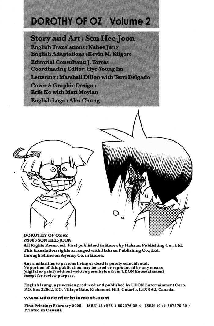 Dorothy of Oz Chapter 14.5 page 7 - Chapter 14.5 : Deadline Blues 02