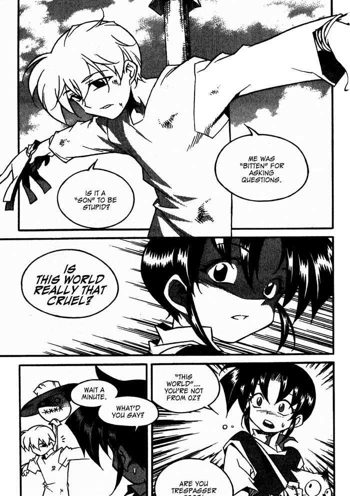 Dorothy of Oz Chapter 14 page 13 - Chapter 14 : Spy Of West