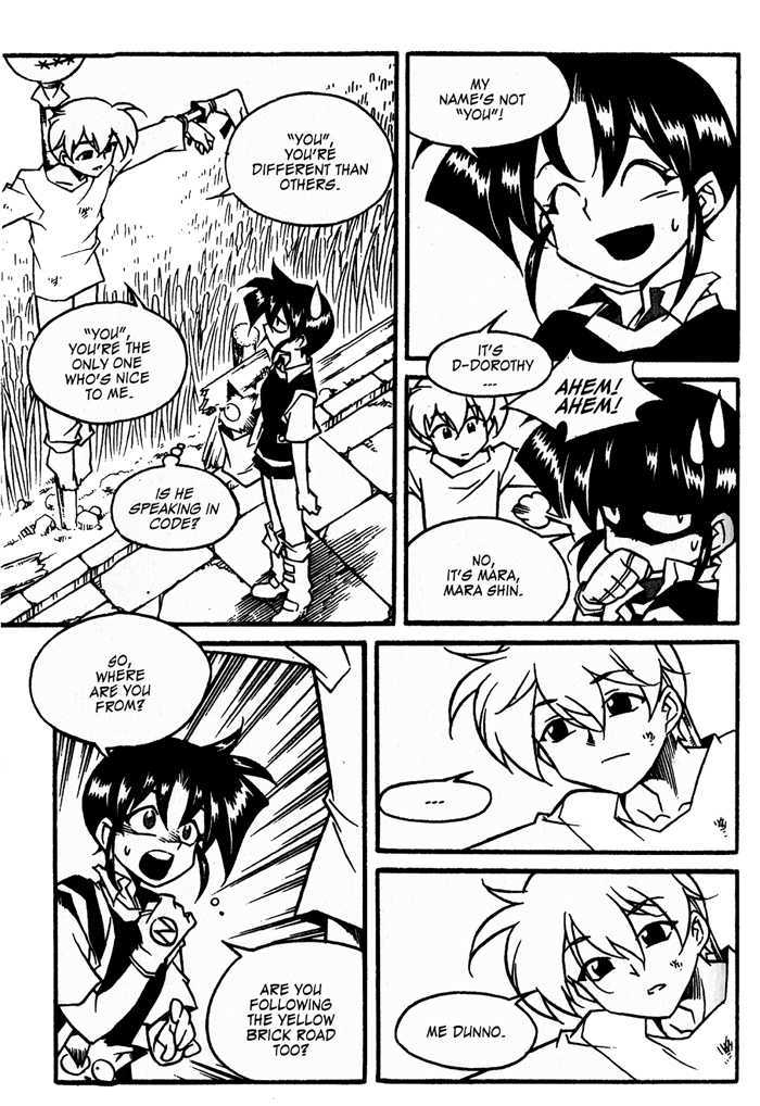 Dorothy of Oz Chapter 14 page 15 - Chapter 14 : Spy Of West