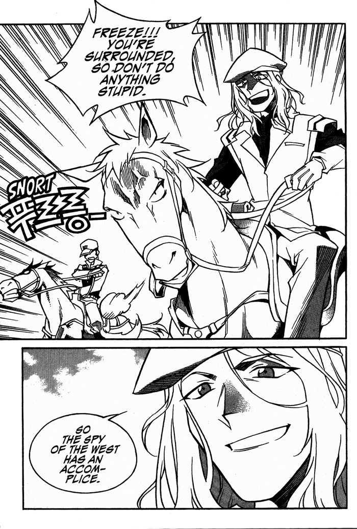 Dorothy of Oz Chapter 14 page 21 - Chapter 14 : Spy Of West