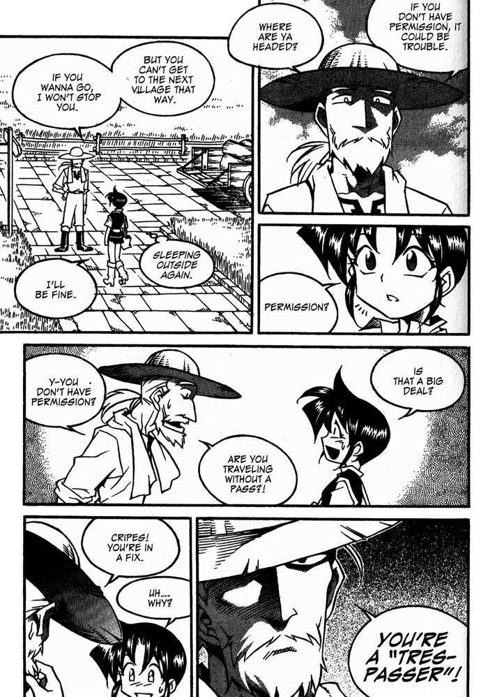 Dorothy of Oz Chapter 14 page 4 - Chapter 14 : Spy Of West