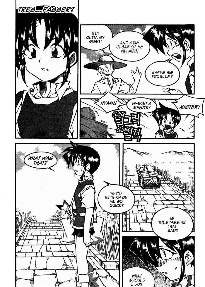 Dorothy of Oz Chapter 14 page 5 - Chapter 14 : Spy Of West
