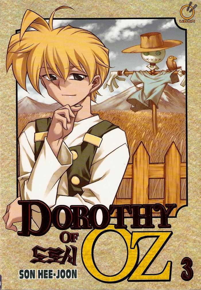Dorothy of Oz Chapter 15 page 1 - Chapter 15 : Code Name "Scarecrow"