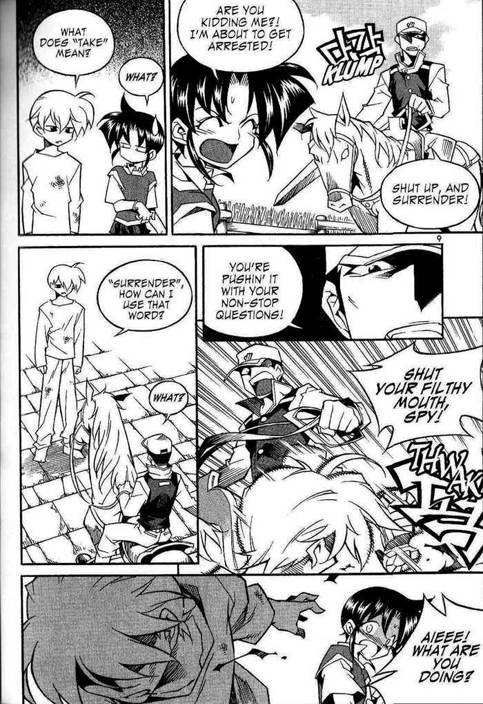Dorothy of Oz Chapter 15 page 10 - Chapter 15 : Code Name "Scarecrow"
