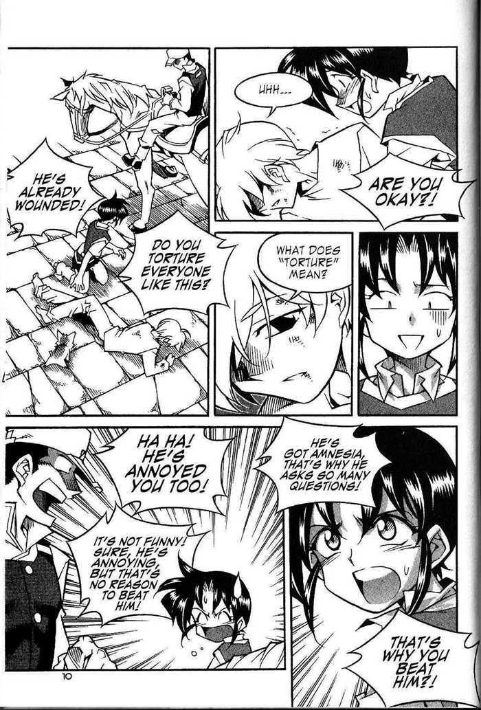 Dorothy of Oz Chapter 15 page 11 - Chapter 15 : Code Name "Scarecrow"