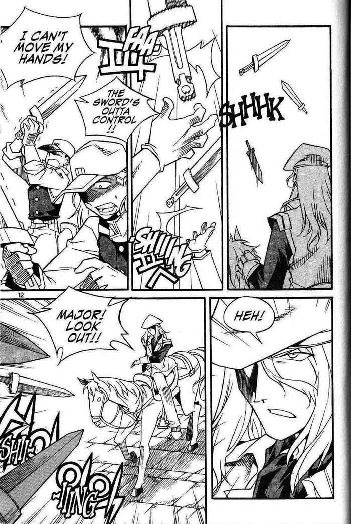 Dorothy of Oz Chapter 15 page 13 - Chapter 15 : Code Name "Scarecrow"