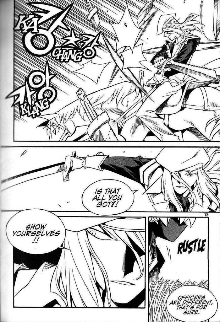 Dorothy of Oz Chapter 15 page 14 - Chapter 15 : Code Name "Scarecrow"