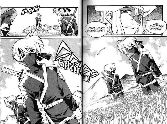 Dorothy of Oz Chapter 15 page 15 - Chapter 15 : Code Name "Scarecrow"