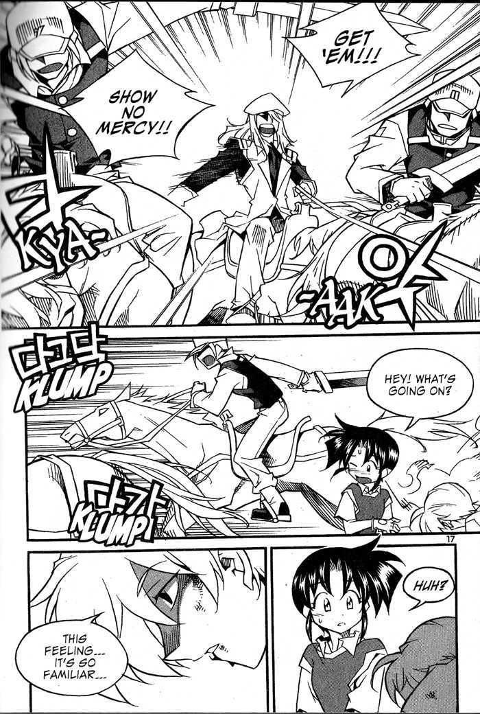 Dorothy of Oz Chapter 15 page 17 - Chapter 15 : Code Name "Scarecrow"