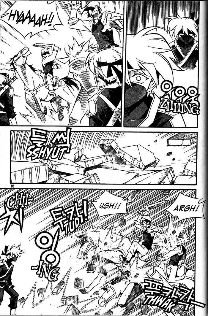 Dorothy of Oz Chapter 15 page 18 - Chapter 15 : Code Name "Scarecrow"