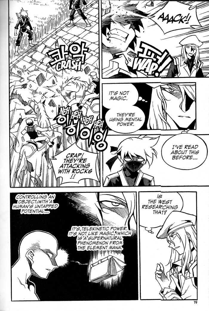 Dorothy of Oz Chapter 15 page 19 - Chapter 15 : Code Name "Scarecrow"