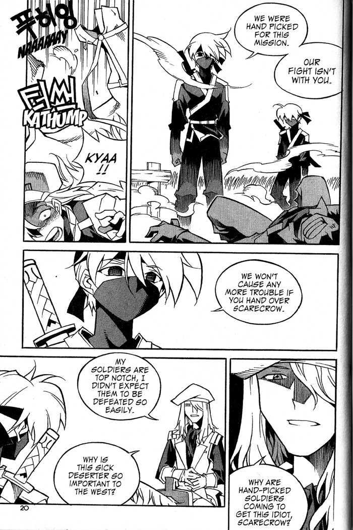 Dorothy of Oz Chapter 15 page 20 - Chapter 15 : Code Name "Scarecrow"