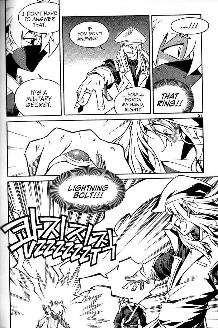 Dorothy of Oz Chapter 15 page 21 - Chapter 15 : Code Name "Scarecrow"