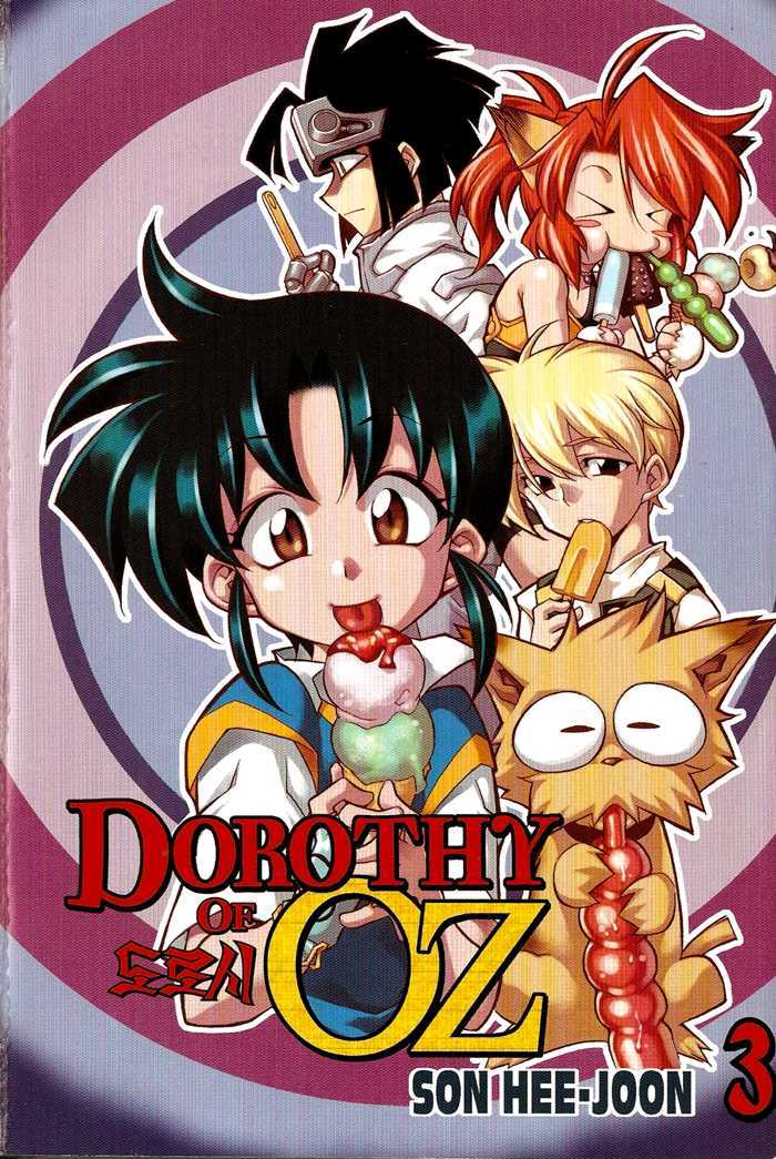 Dorothy of Oz Chapter 15 page 3 - Chapter 15 : Code Name "Scarecrow"
