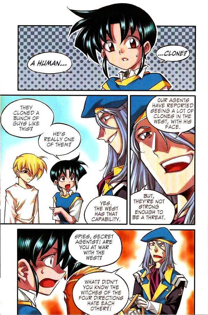 Dorothy of Oz Chapter 15 page 7 - Chapter 15 : Code Name "Scarecrow"