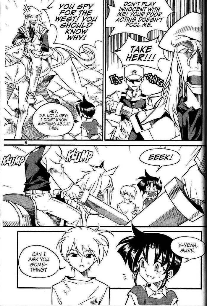 Dorothy of Oz Chapter 15 page 9 - Chapter 15 : Code Name "Scarecrow"