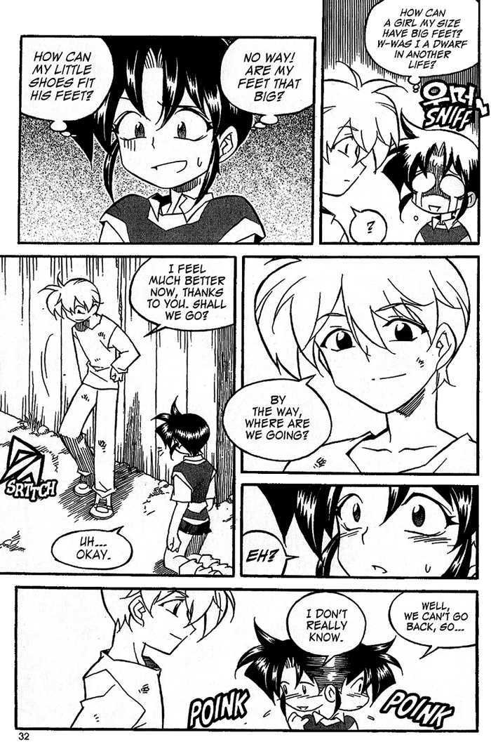 Dorothy of Oz Chapter 16 page 10 - Chapter 16 : It's Not The Same