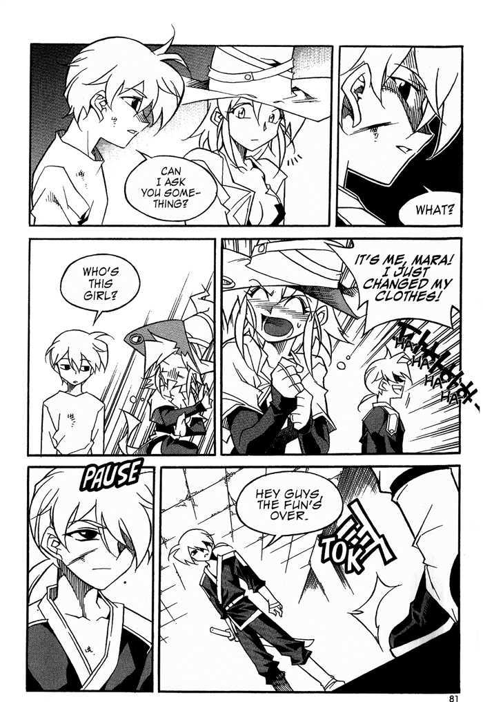 Dorothy of Oz Chapter 18 page 18 - Chapter 18