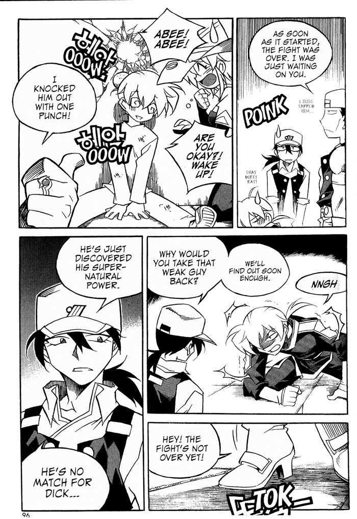 Dorothy of Oz Chapter 19 page 11 - Chapter 19