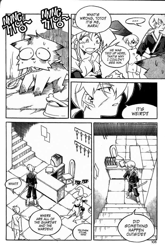 Dorothy of Oz Chapter 19 page 20 - Chapter 19
