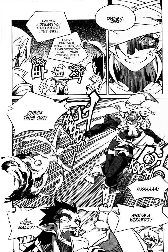 Dorothy of Oz Chapter 2 page 11 - Chapter 2 : Transformation