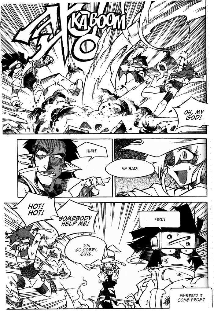 Dorothy of Oz Chapter 2 page 12 - Chapter 2 : Transformation
