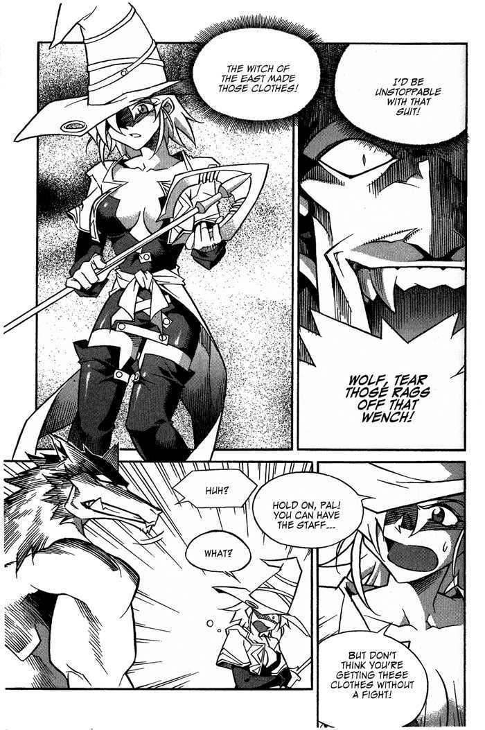 Dorothy of Oz Chapter 2 page 14 - Chapter 2 : Transformation