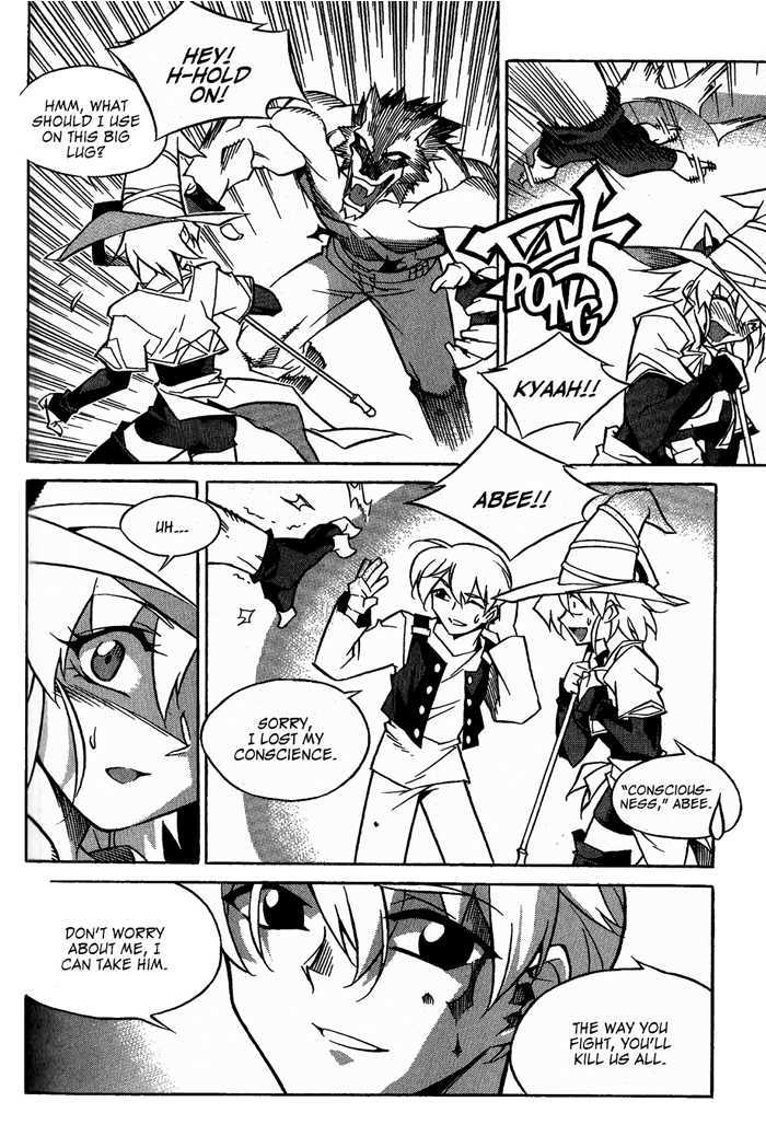 Dorothy of Oz Chapter 2 page 15 - Chapter 2 : Transformation