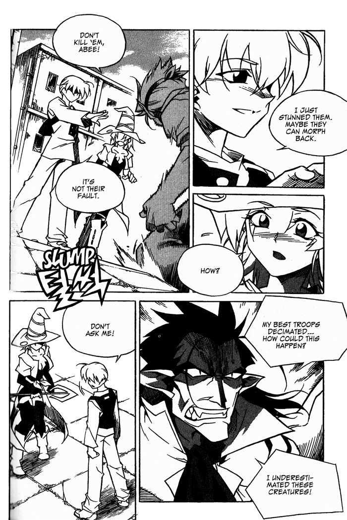 Dorothy of Oz Chapter 2 page 21 - Chapter 2 : Transformation