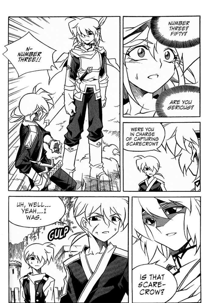 Dorothy of Oz Chapter 20 page 20 - Chapter 20