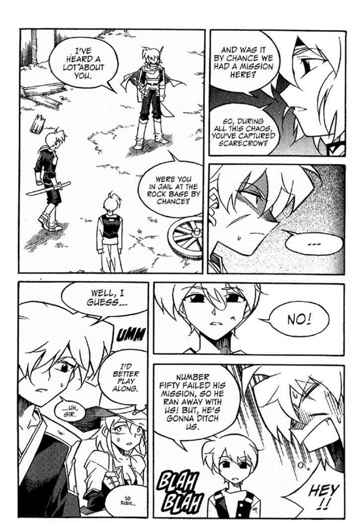 Dorothy of Oz Chapter 20 page 21 - Chapter 20