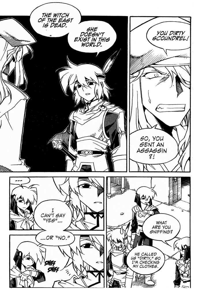 Dorothy of Oz Chapter 20 page 9 - Chapter 20
