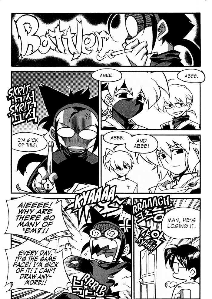 Dorothy of Oz Chapter 22.5 page 3 - Chapter 22.5