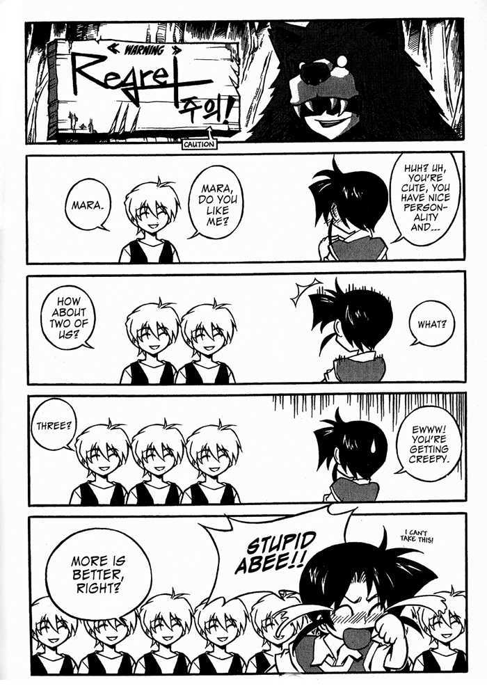 Dorothy of Oz Chapter 22.5 page 4 - Chapter 22.5