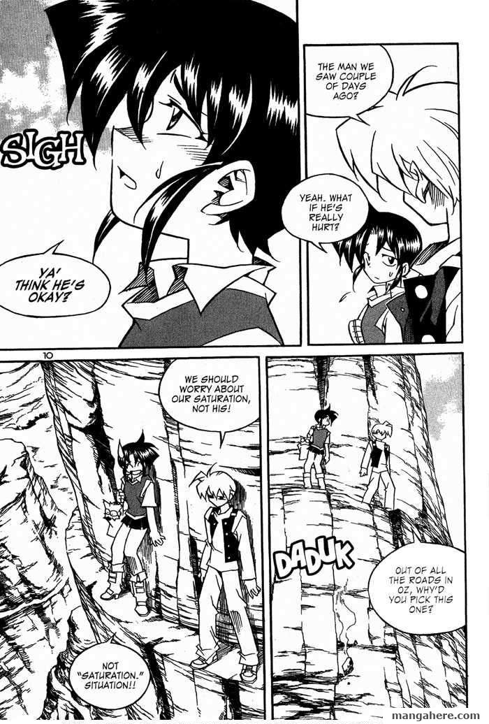 Dorothy of Oz Chapter 23 page 12 - Chapter 23