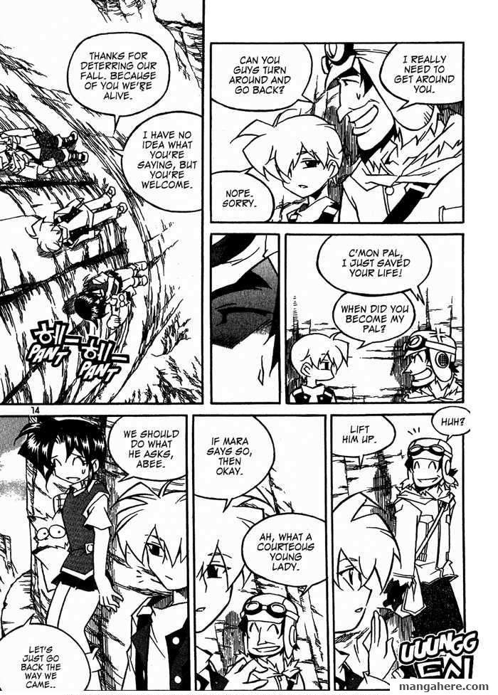 Dorothy of Oz Chapter 23 page 16 - Chapter 23