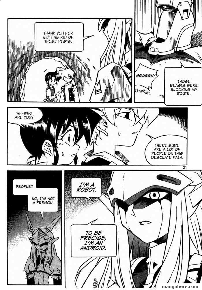 Dorothy of Oz Chapter 23 page 23 - Chapter 23