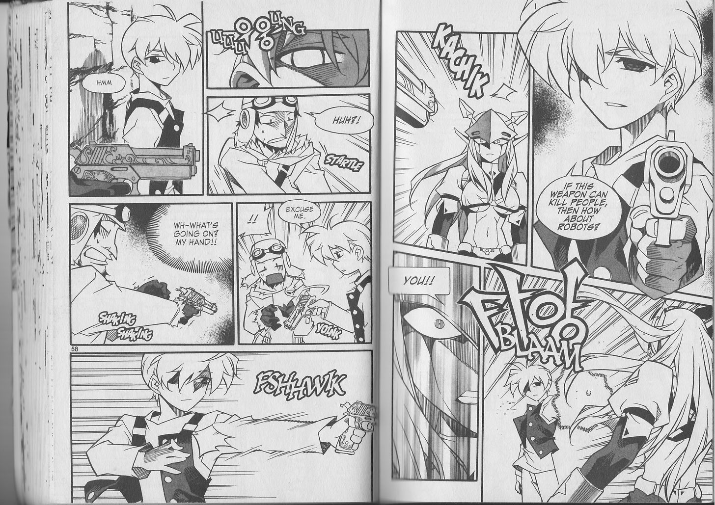 Dorothy of Oz Chapter 25 page 8 - Chapter 25 : Secret Weapon of the South