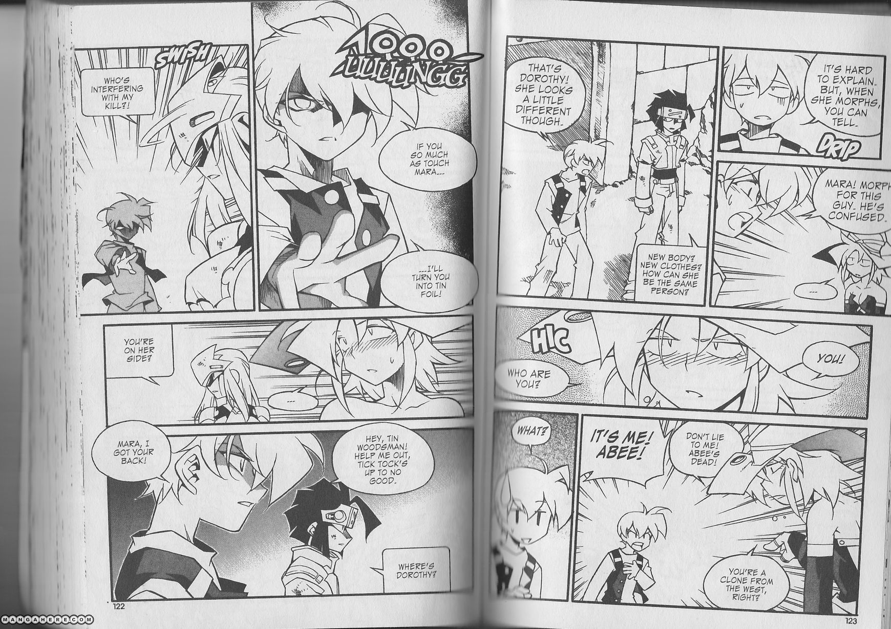 Dorothy of Oz Chapter 28 page 10 - Chapter 28 : Who Are You?