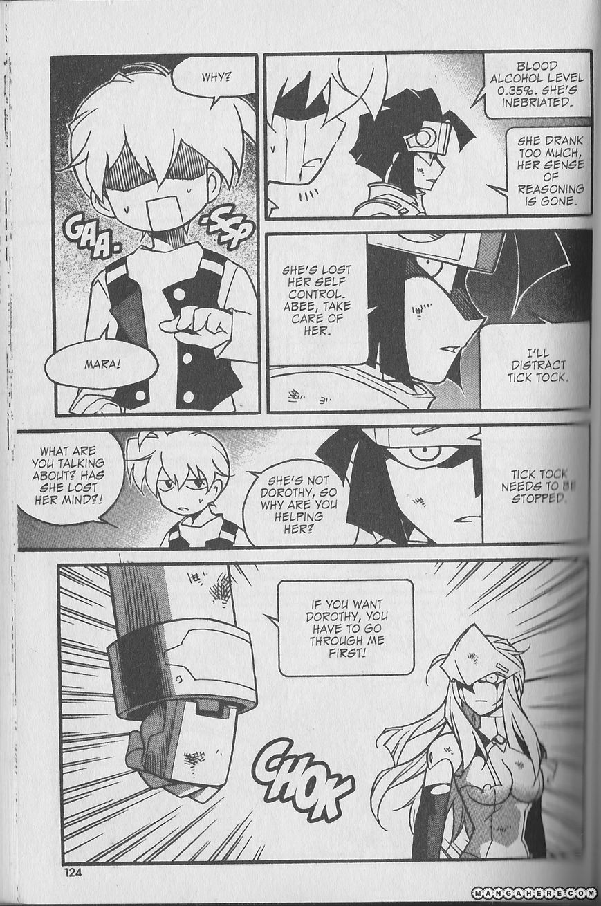 Dorothy of Oz Chapter 28 page 11 - Chapter 28 : Who Are You?