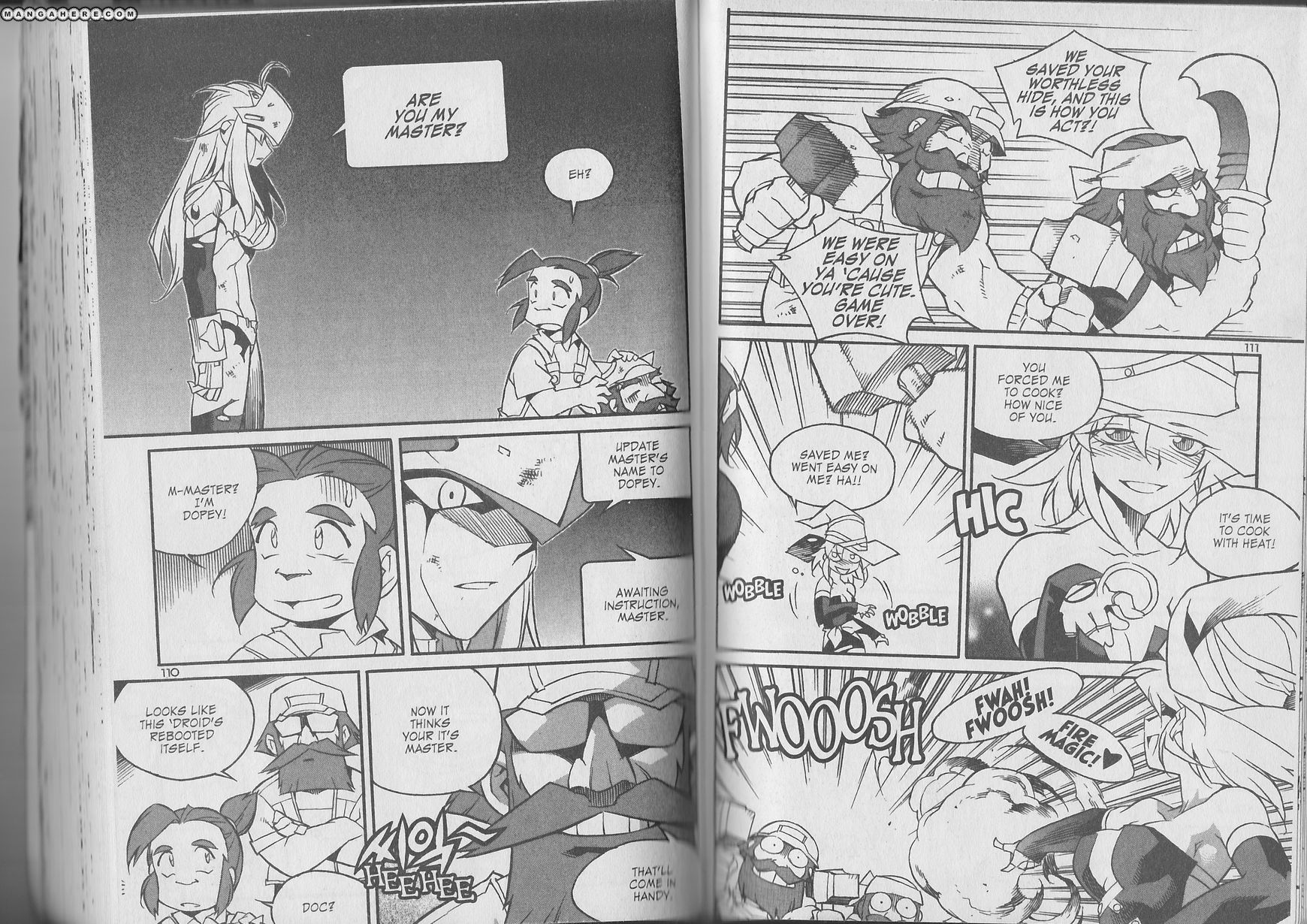 Dorothy of Oz Chapter 28 page 4 - Chapter 28 : Who Are You?