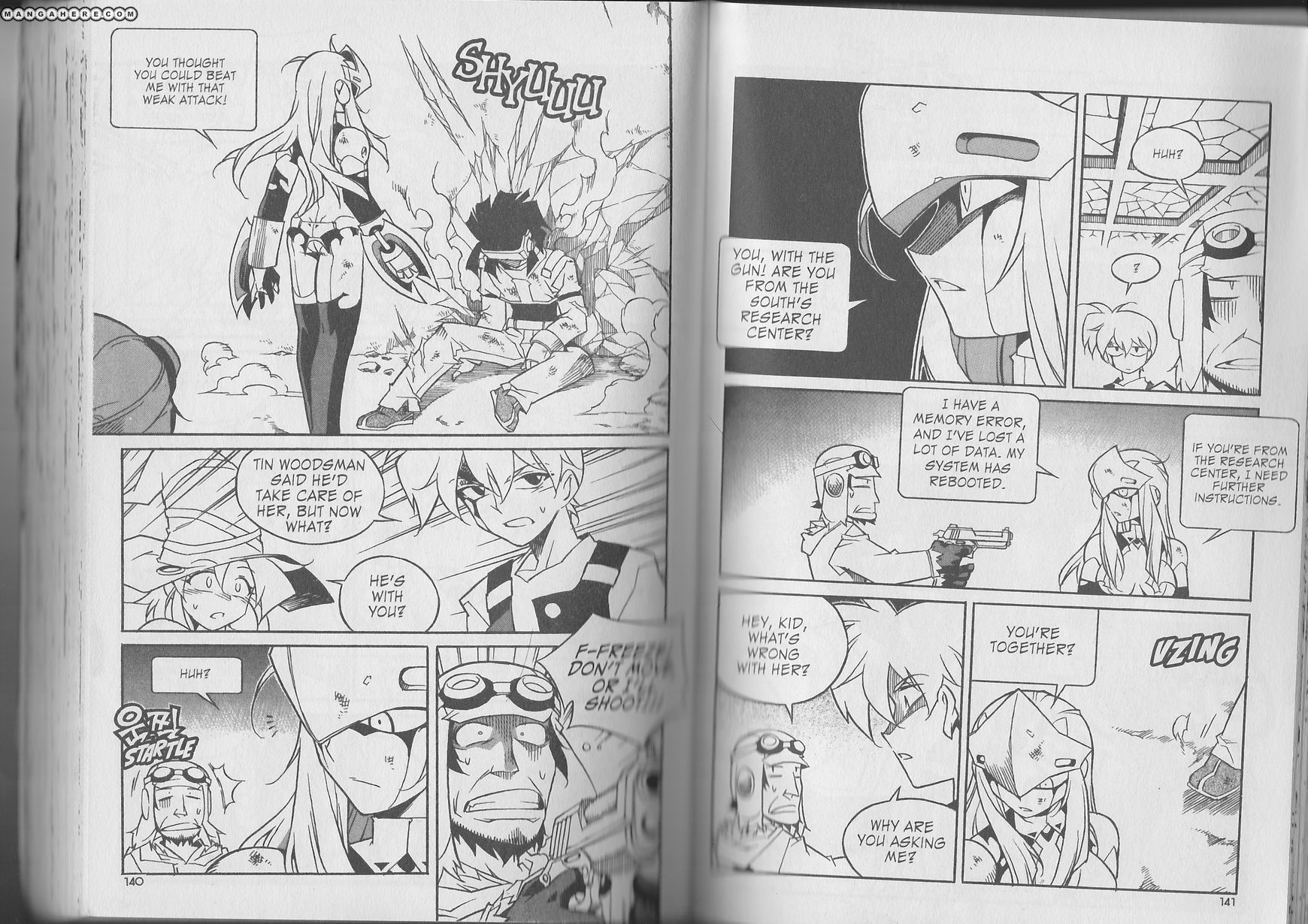 Dorothy of Oz Chapter 29 page 10 - Chapter 29 : Mode Transformation
