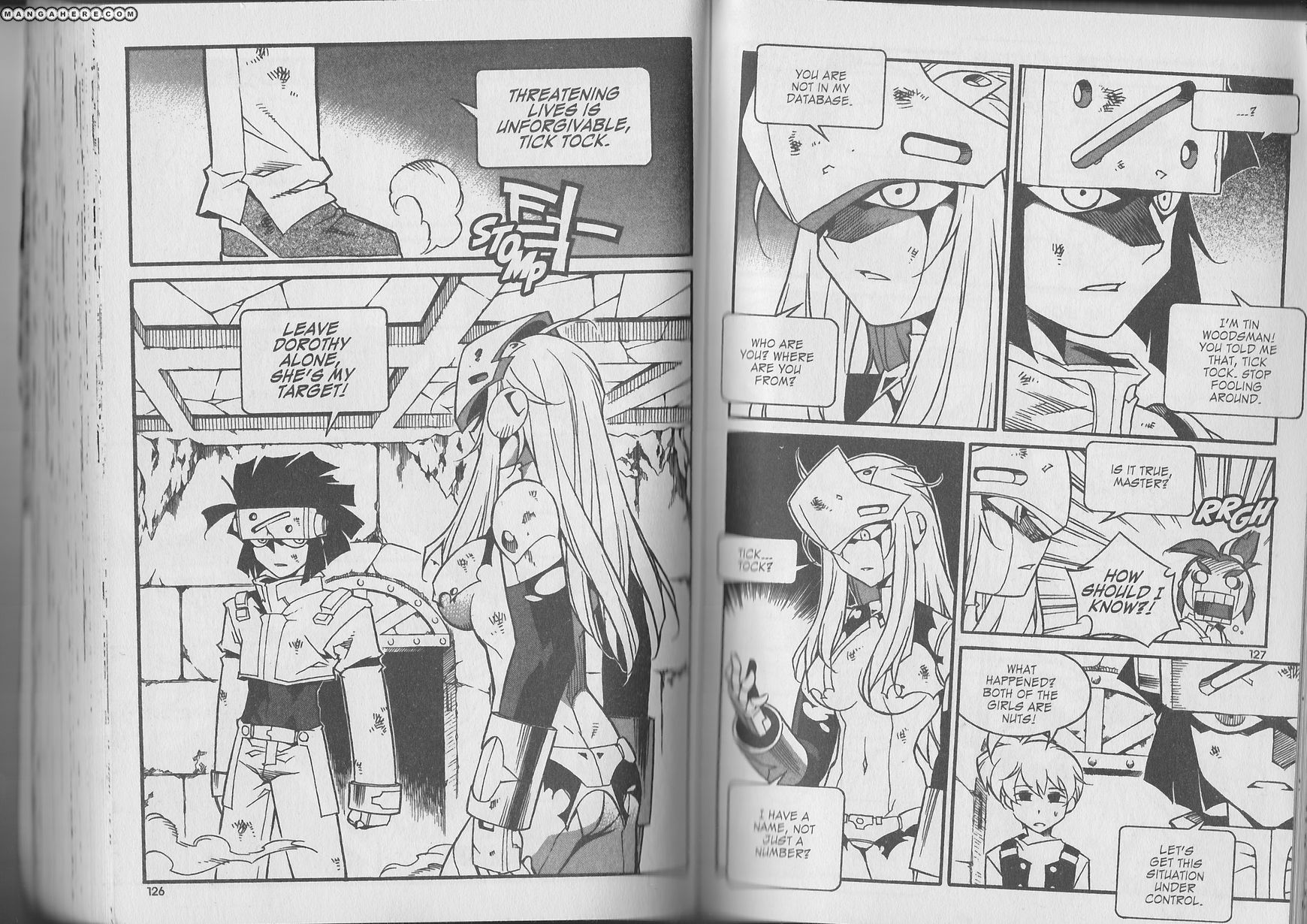 Dorothy of Oz Chapter 29 page 3 - Chapter 29 : Mode Transformation