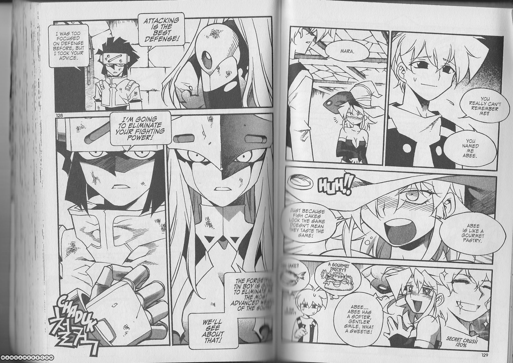 Dorothy of Oz Chapter 29 page 4 - Chapter 29 : Mode Transformation